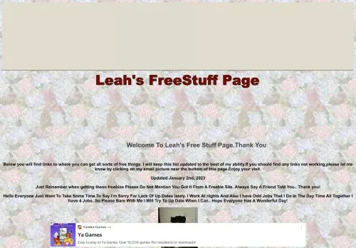 webpage desktop image