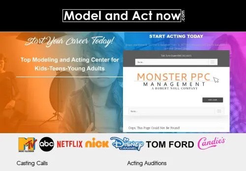 webpage desktop image