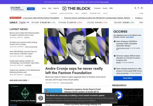 webpage desktop image