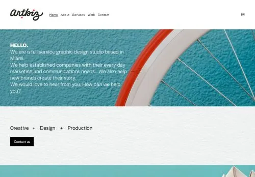 webpage desktop image