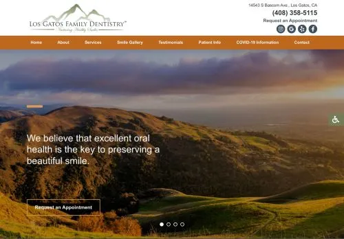 webpage desktop image
