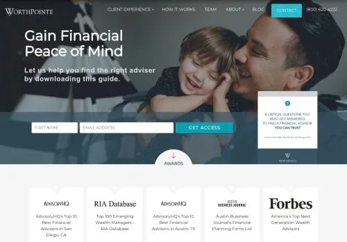 webpage desktop image
