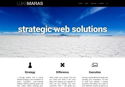 webpage desktop image
