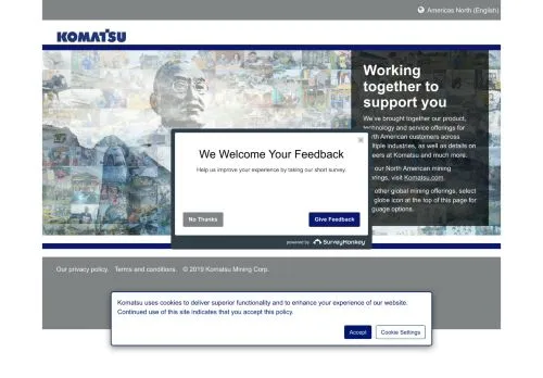 webpage desktop image