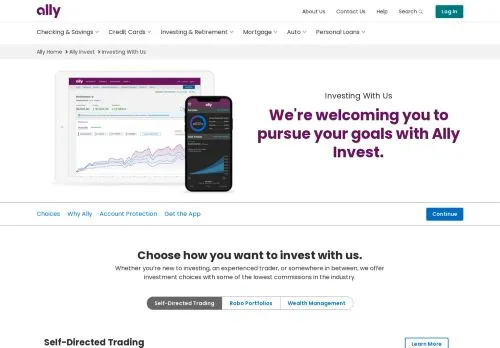 webpage desktop image