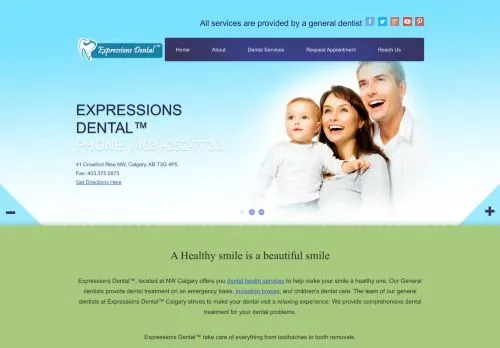 webpage desktop image