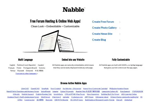 webpage desktop image