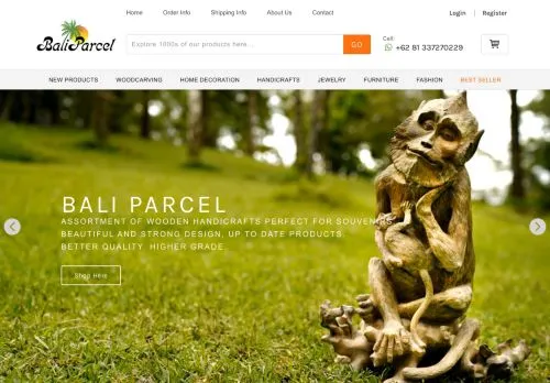 webpage desktop image