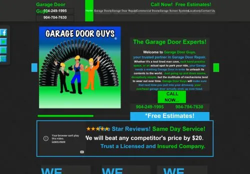 webpage desktop image