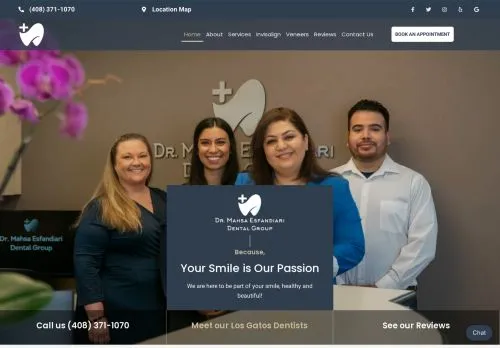 webpage desktop image