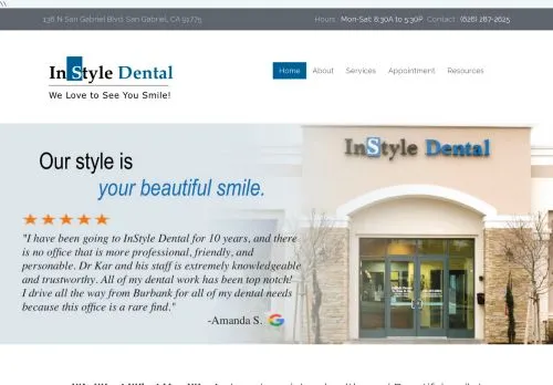 webpage desktop image
