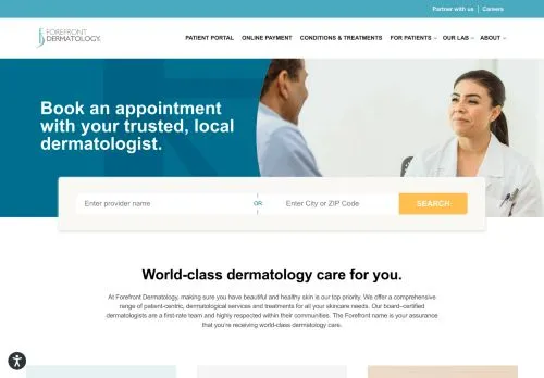 webpage desktop image