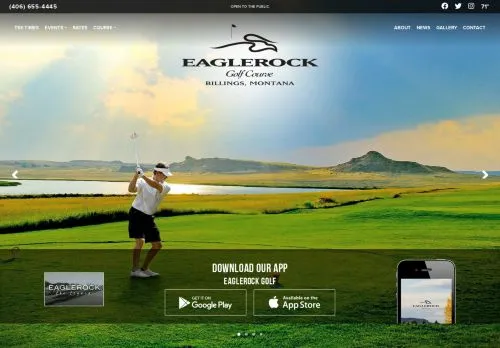 webpage desktop image