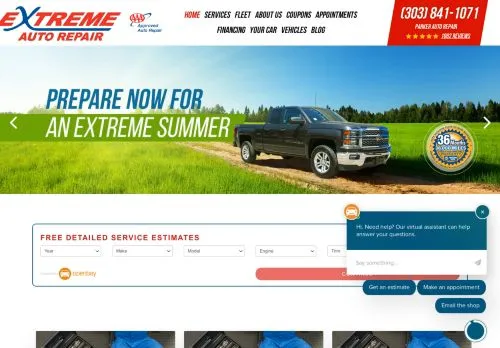 webpage desktop image