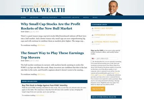 webpage desktop image
