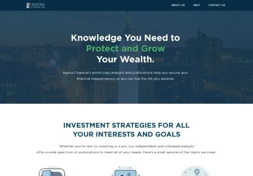 webpage desktop image