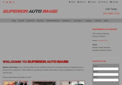 webpage desktop image
