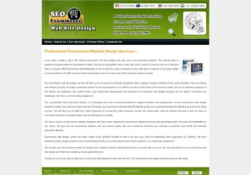 webpage desktop image