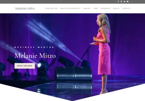 webpage desktop image