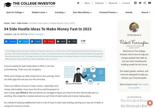 webpage desktop image