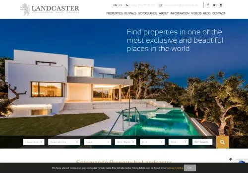webpage desktop image
