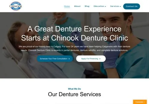 webpage desktop image