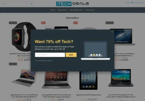 webpage desktop image