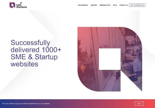 webpage desktop image