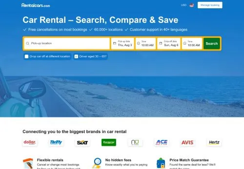 webpage desktop image