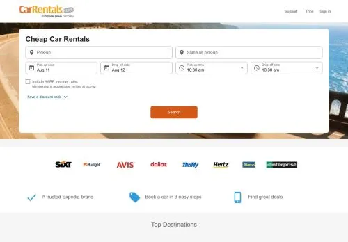webpage desktop image