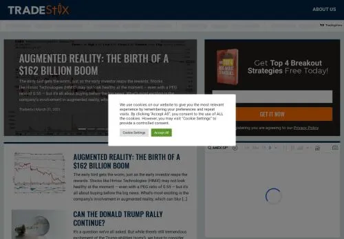 webpage desktop image
