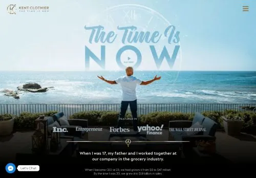 webpage desktop image