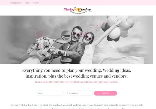 webpage desktop image