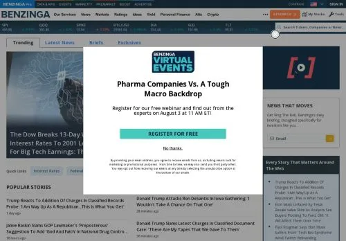 webpage desktop image