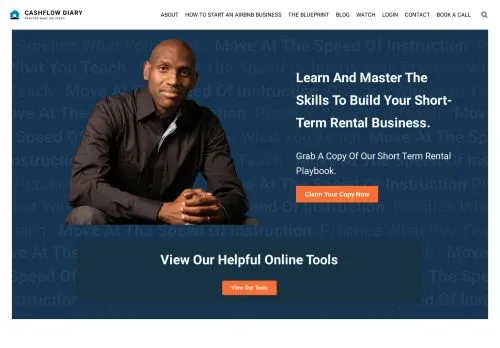 webpage desktop image