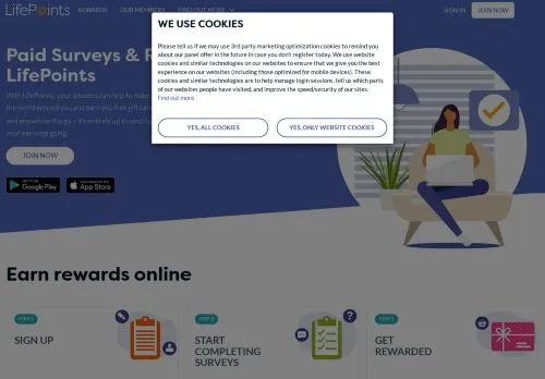 webpage desktop image