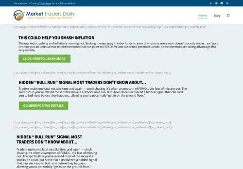 webpage desktop image