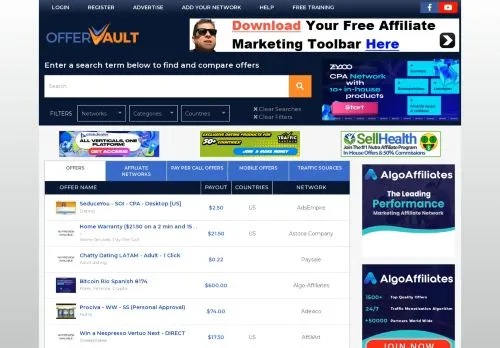 webpage desktop image