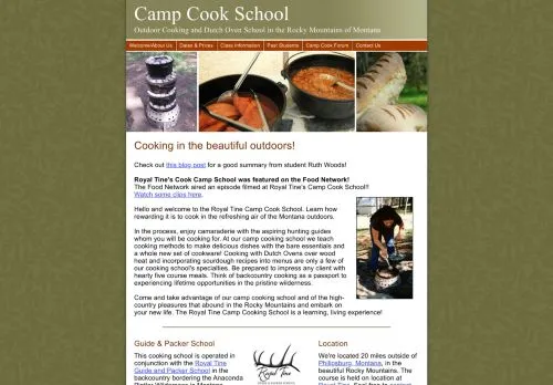 webpage desktop image