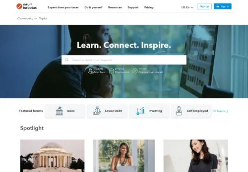 webpage desktop image
