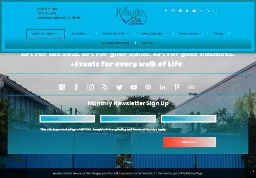 webpage desktop image