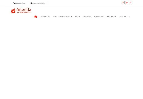 webpage desktop image