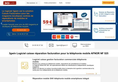 webpage desktop image