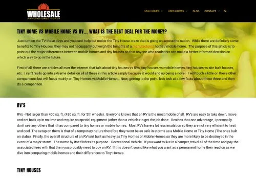 webpage desktop image