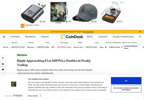 webpage desktop image