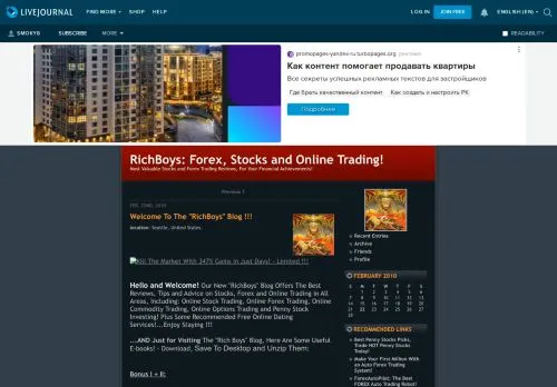 webpage desktop image