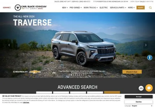 webpage desktop image