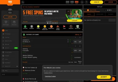 webpage desktop image