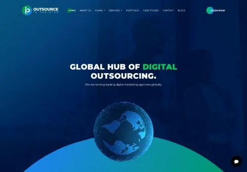 webpage desktop image
