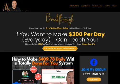 webpage desktop image